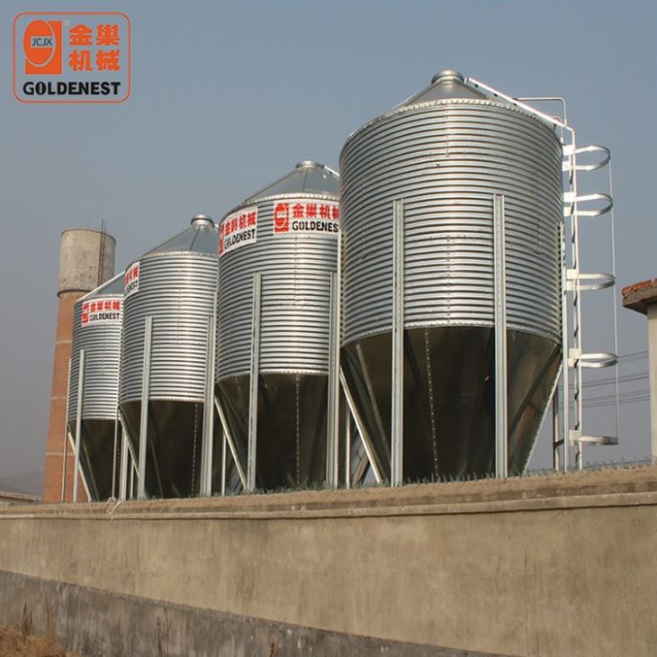 Feed Silo For Livestock Farming Feed Silo For Livestock Farming