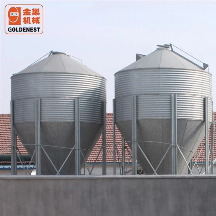 Feed Silo For Livestock Farming Feed Silo For Livestock Farming