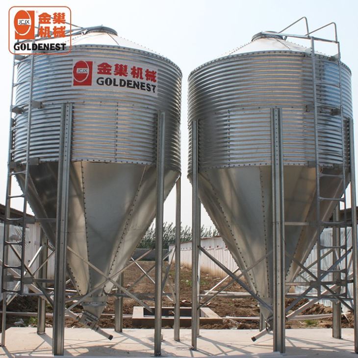 Feed Silo For Livestock Farming Feed Silo For Livestock Farming