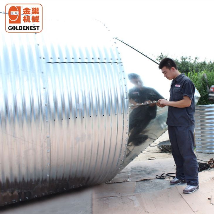Feed Silo For Livestock Farming Feed Silo For Livestock Farming