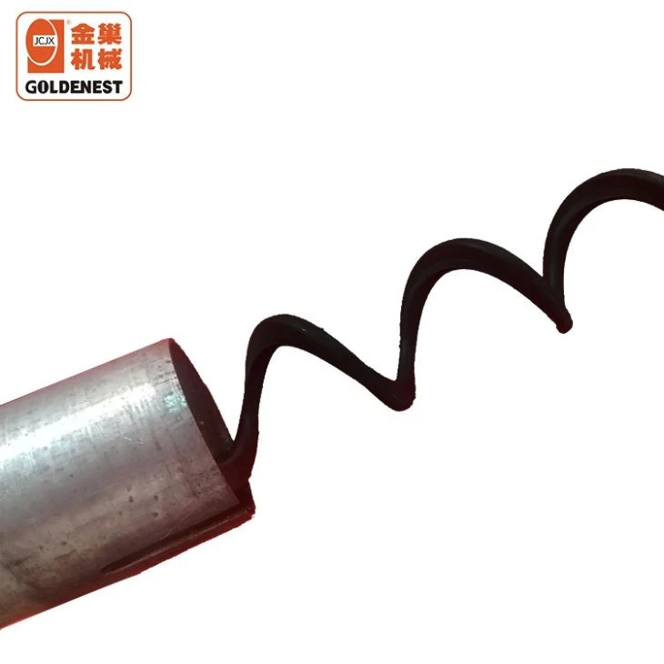 Complete Feeding Delivery System Sprial Feed Auger For Pig Farm
