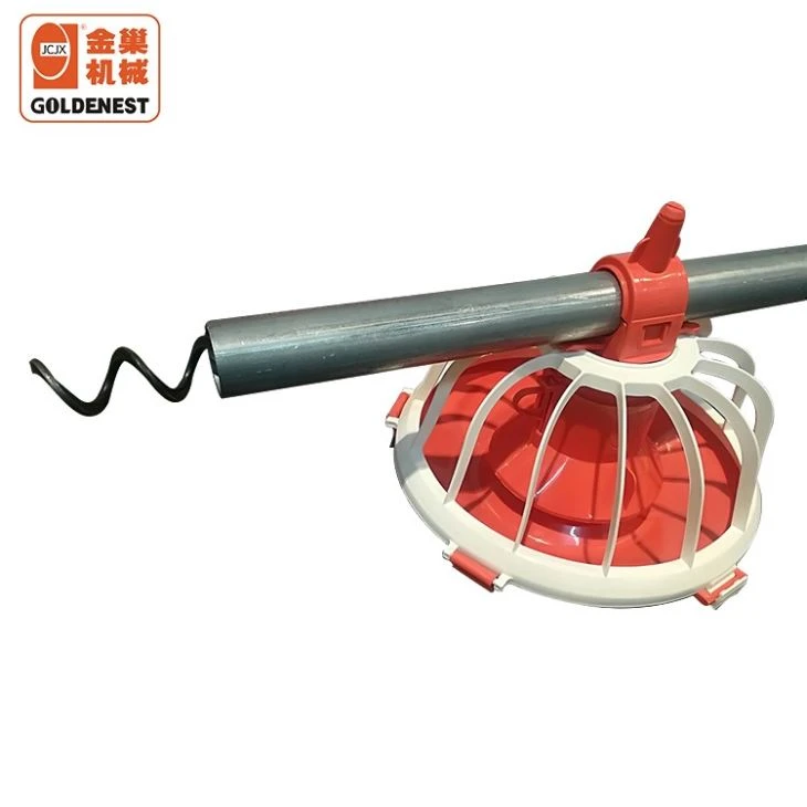 Complete Feeding Delivery System Sprial Feed Auger For Pig Farm