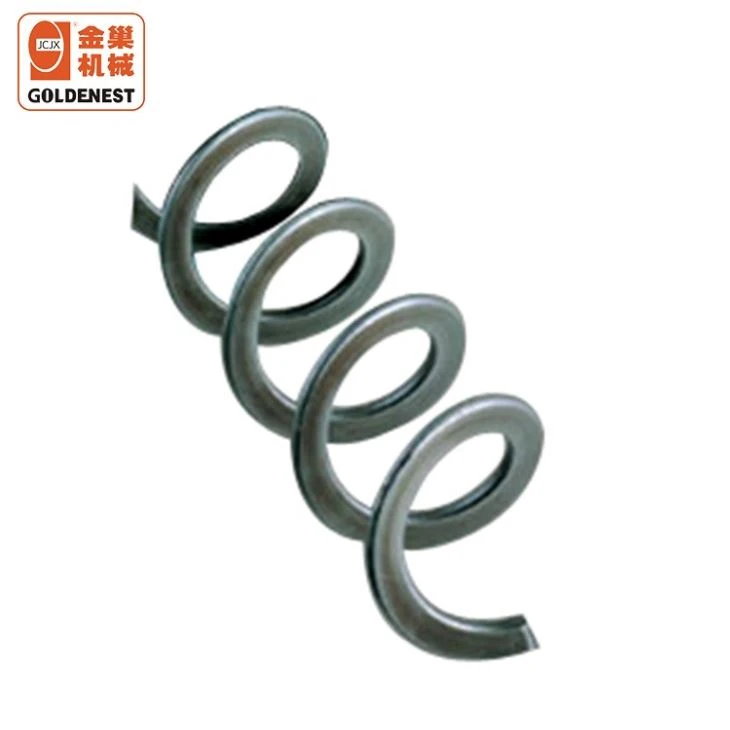 Complete Feeding Delivery System Sprial Feed Auger For Pig Farm