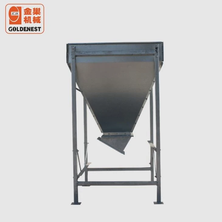Customized Poultry And Pig Farm Feeding Line Feed Pit Hopper