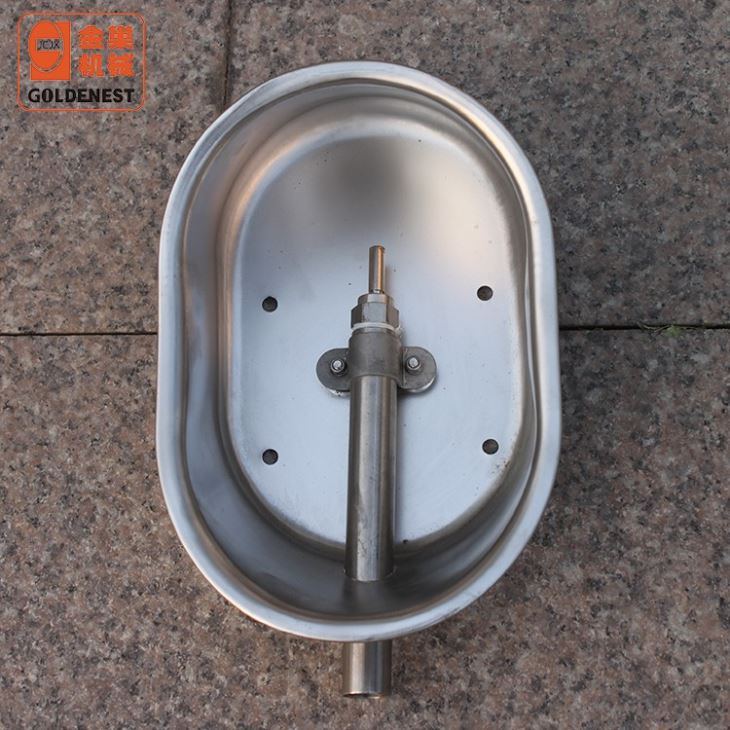 High Quality Stainless Steel Pig Drinker Water Bowl