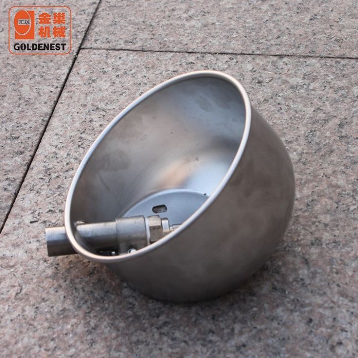 High Quality Stainless Steel Pig Drinker Water Bowl